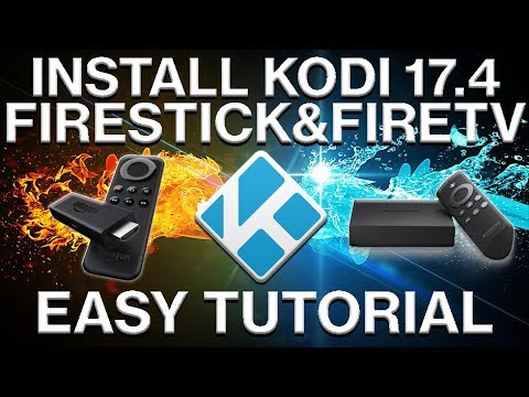 How To Install Kodi 17.4 on Amazon Firestick using a pc